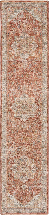 Nourison Home Sahar SHR06 2'3x10'2 Runner Area Rug