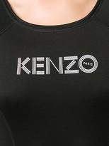 Thumbnail for your product : Kenzo Logo Printed Mini Dress