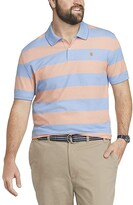 Thumbnail for your product : Izod Men's Big Tall Big and Tall Advantage Performance Short Sleeve Stripe Polo
