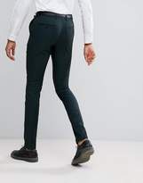 Thumbnail for your product : French Connection Tall Skinny Wedding Suit Trouser In Bottle Green