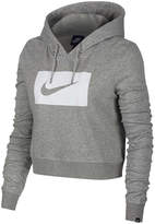 Thumbnail for your product : Nike Womens Cropped Sportswear Hoodie