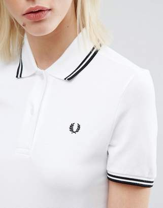 Fred Perry twin tipped polo shirt