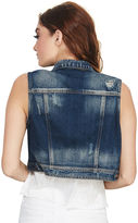 Thumbnail for your product : Wet Seal Cool Girl Denim Vest
