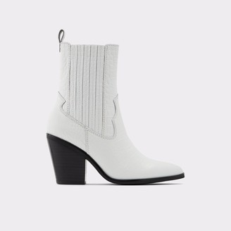 white western ankle boots