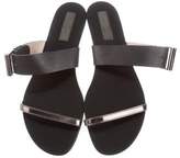 Thumbnail for your product : Reed Krakoff Bicolor Slide Sandals