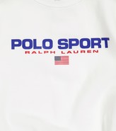 Thumbnail for your product : Polo Ralph Lauren Kids Logo cotton-blend sweatshirt