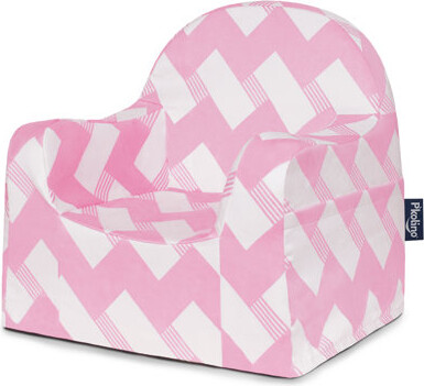 P'kolino Little Reader Stripes Kids Chair with Storage Compartment