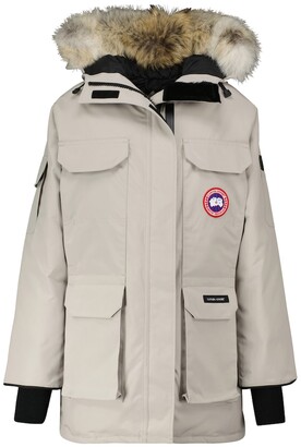 Canada Goose Expedition fur-trimmed down parka