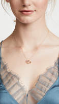 Thumbnail for your product : Natalie Marie Jewellery Large 6 Oval Necklace