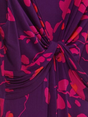 Phase Eight Isla Maxi Dress, Violet/Multi