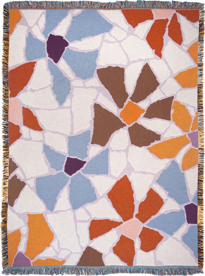 Slowdown Studio Woven Throw Blanket