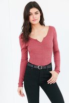 Thumbnail for your product : Out From Under Nattie Notch Neck Bodysuit