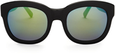 Thumbnail for your product : Whistles Ali Mirror Square Sunglasses