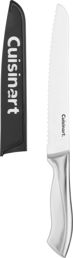 Cuisinart Classic Stainless Steel 8” Bread Knife with Blade Guard