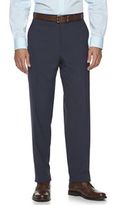 Thumbnail for your product : Chaps Men's Classic-Fit Plaid Blue Wool-Blend Performance Suit Pants
