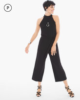 Thumbnail for your product : Chico's Solid Midi Gaucho Jumpsuit