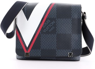 Louis Vuitton District NM Messenger Bag Regatta Damier Cobalt PM - ShopStyle