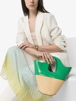 Thumbnail for your product : Danse Lente Two-Tone Panelled Tote Bag