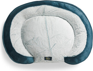 TJMAXX 36X27In Oval Pet Bed, Polyester