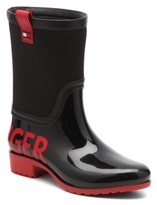 dsw tommy hilfiger rain boots
