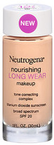 Thumbnail for your product : Neutrogena Nourishing Longwear Makeup, SPF 20, Soft Beige