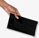 Thumbnail for your product : Saint Laurent Black Paloma Patent Leather Envelope Pouch Bag