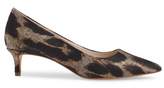 Thumbnail for your product : Louise et Cie Jacoba Kitten Heel Pump