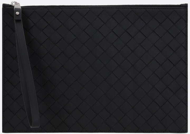 Bottega Veneta Leather Pouch