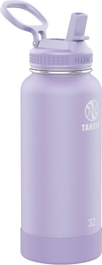 Takeya 18oz Actives Water Bottle w/ Spout Lid