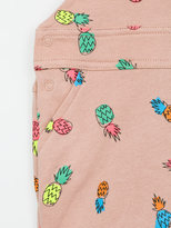 Thumbnail for your product : Stella McCartney Kids pineapples dungarees