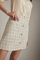 Thumbnail for your product : Karen Millen Check Boucle Co-ord Skirt