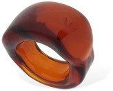 Thumbnail for your product : Maryam Nassir Zadeh Wave Glass Ring