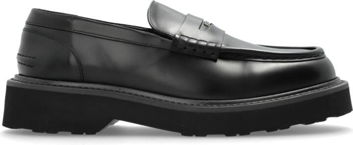 Kenzo Leather Shoes  - Black