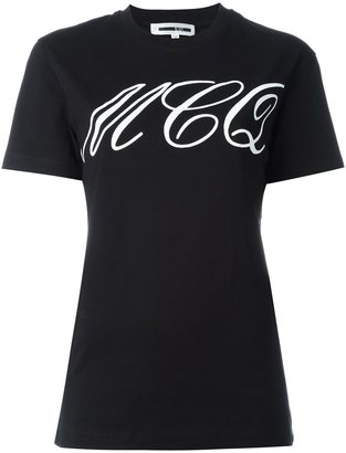 McQ tattoo print T-shirt