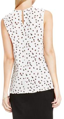 Vince Camuto Sleeveless Ruffle Front Top