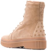 Thumbnail for your product : Tod's Military Boots