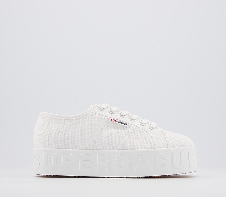 superga lettering 3d