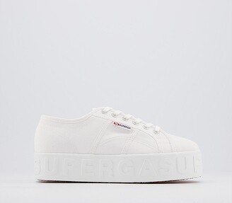 superga 3d lettering