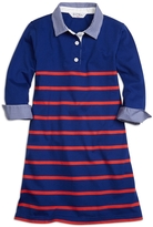 Thumbnail for your product : Brooks Brothers Three-Quarter Sleeve Stripe Rugby Dress