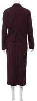 Thumbnail for your product : Dries Van Noten Star Print Midi Skirt Suit