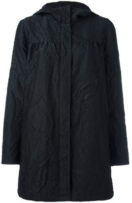 Moncler Moncler paisley pattern raincoat