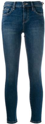 Current/Elliott mid-rise skinny jeans