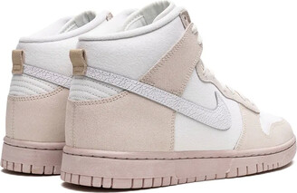 cracked leather dunks