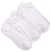 Thumbnail for your product : Nordstrom Men's Big & Tall 3-Pack No-Show Athletic Socks