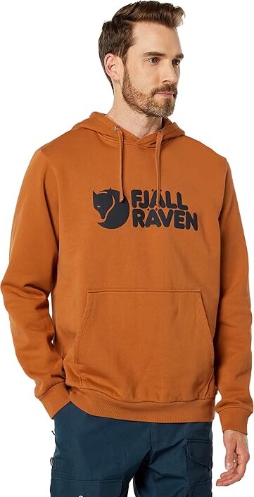 fjällräven logo hoodie