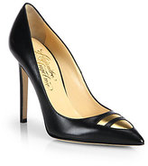 Thumbnail for your product : Alejandro Ingelmo Tron Leather Pumps