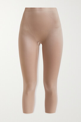 Spanx Thinstincts 2.0 Cropped Stretch Leggings - Neutrals - ShopStyle