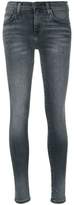 Thumbnail for your product : Current/Elliott The Highwaist Ankle Skinny jeans