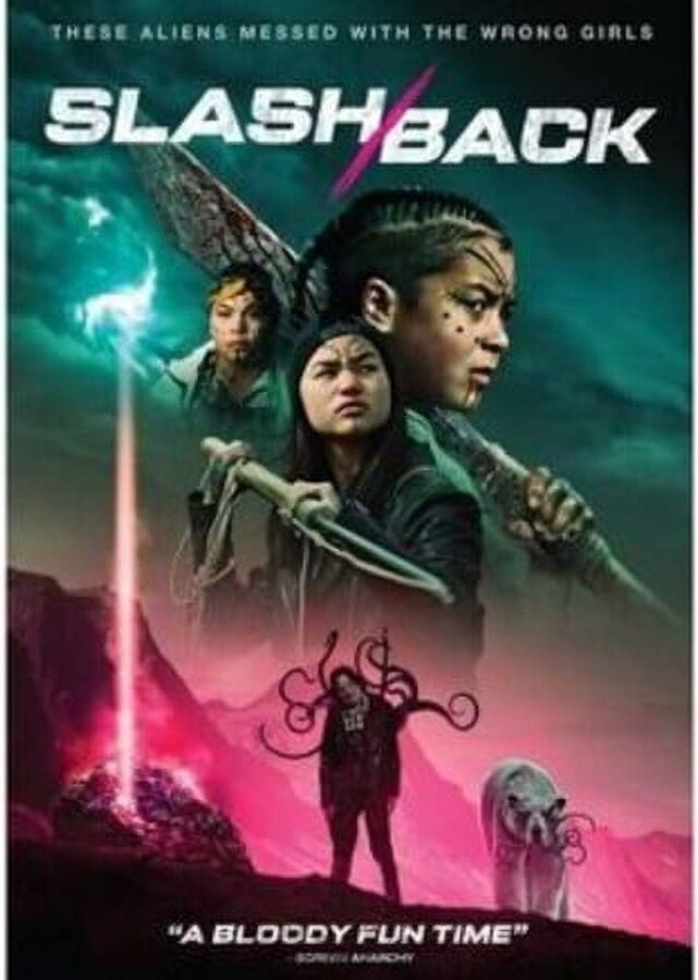 Slash/Back (DVD), Image Entertainment, Sci-Fi & Fantasy