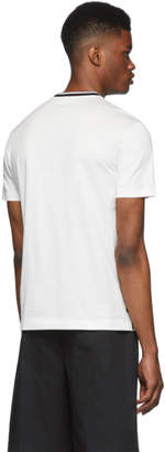 Dolce & Gabbana White Floral T-Shirt
